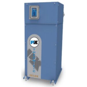 A blue box with the letters px on it