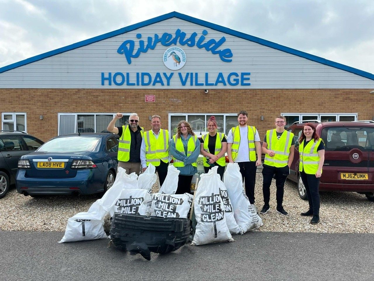 West Country Parks Million Mile Clean