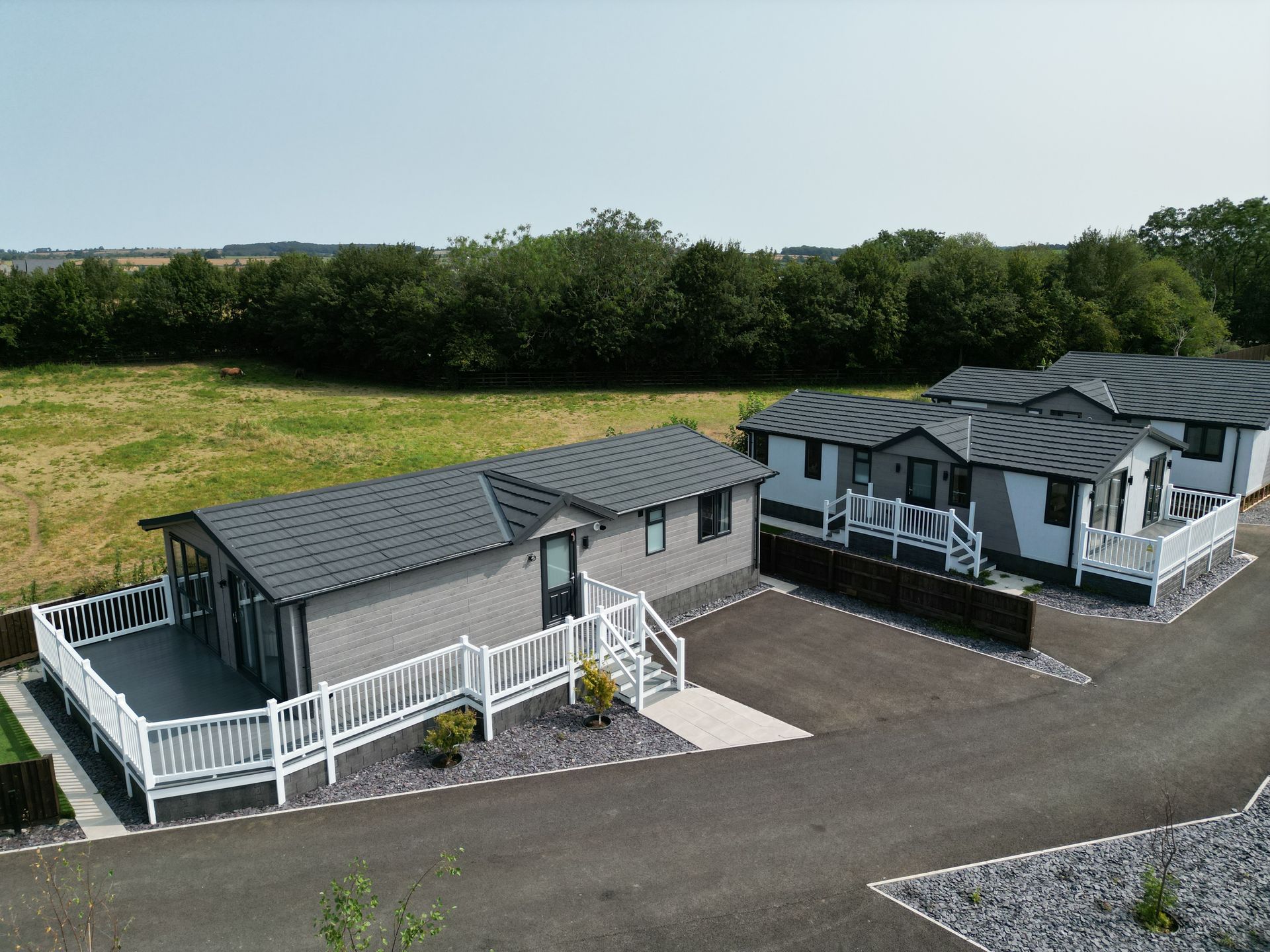 Residential Park Home at Manleaze Residential Park