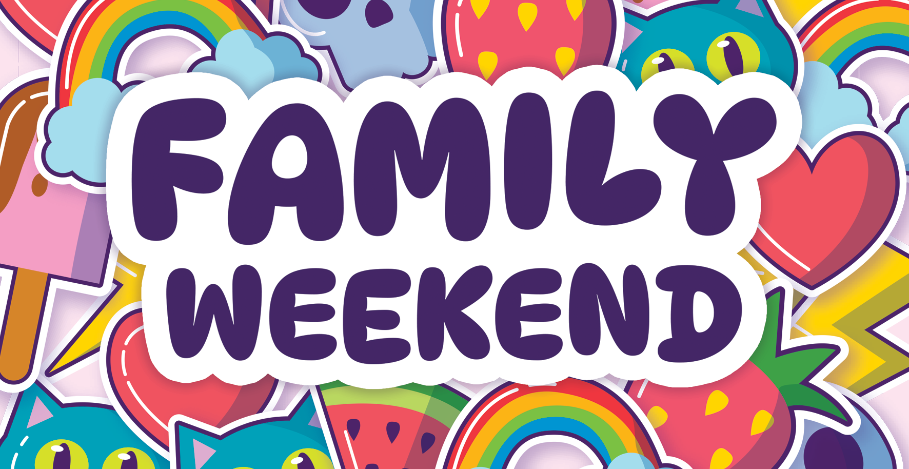 family fun graphic