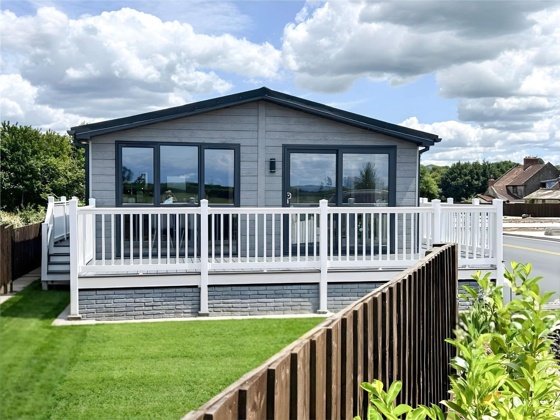 Residential Park Home at Manleaze Residential Park