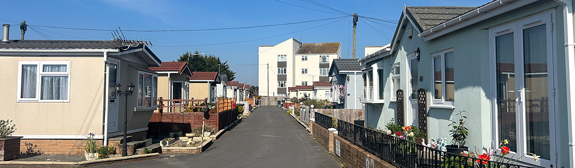 Hill View Park in Weston-super-Mare