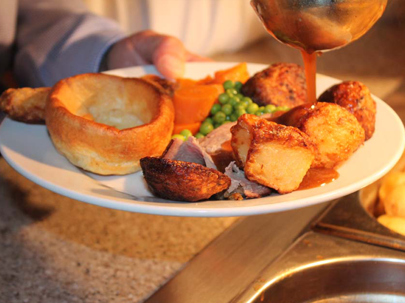 Plated carvery