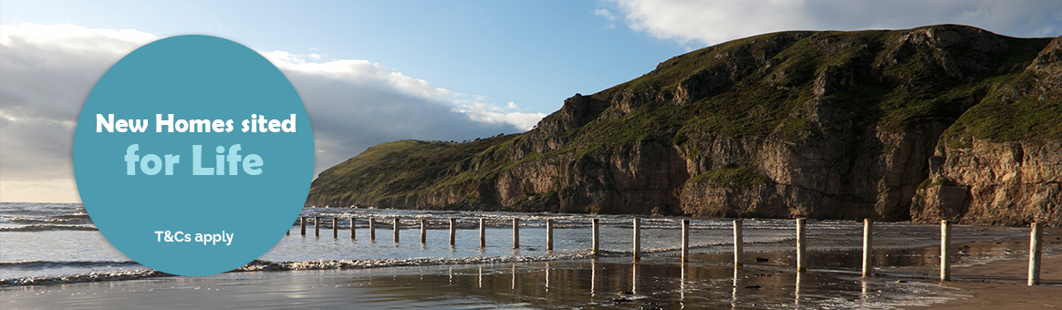Brean beach in Somerset