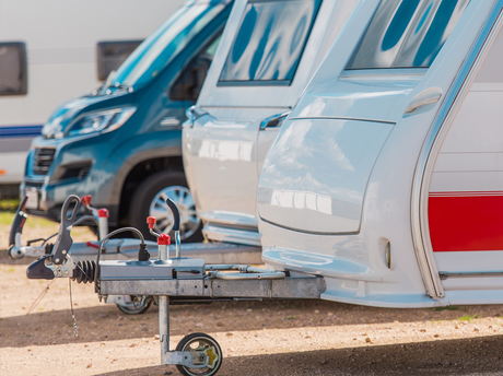 caravan storage in Somerset