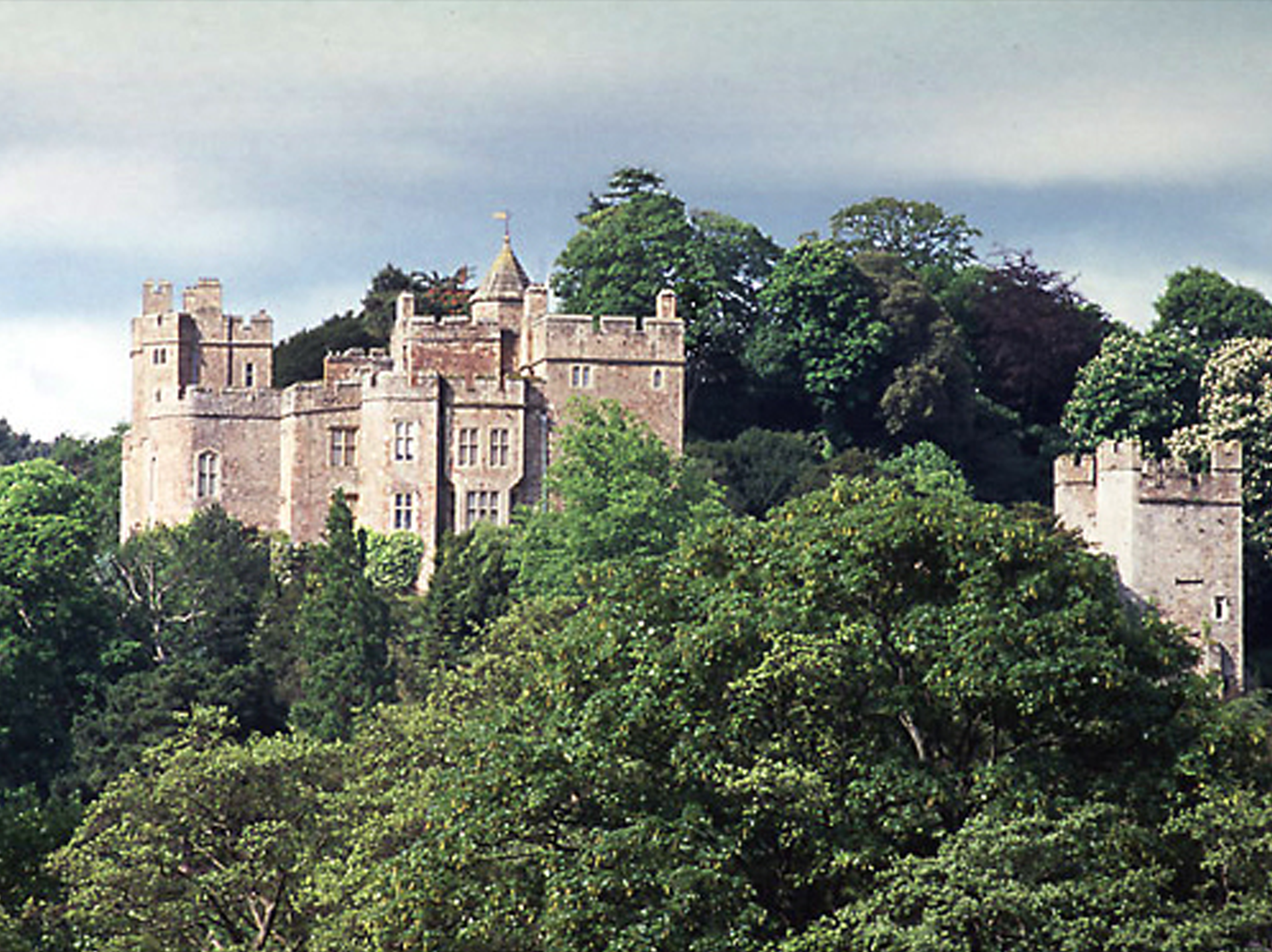 Dunster Castle in Somerset