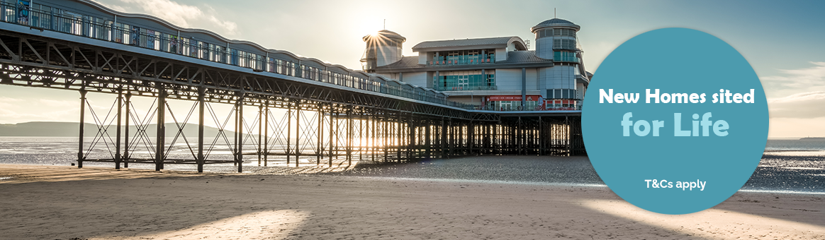 The Grand Pier in Weston-super-Mare, Somerset