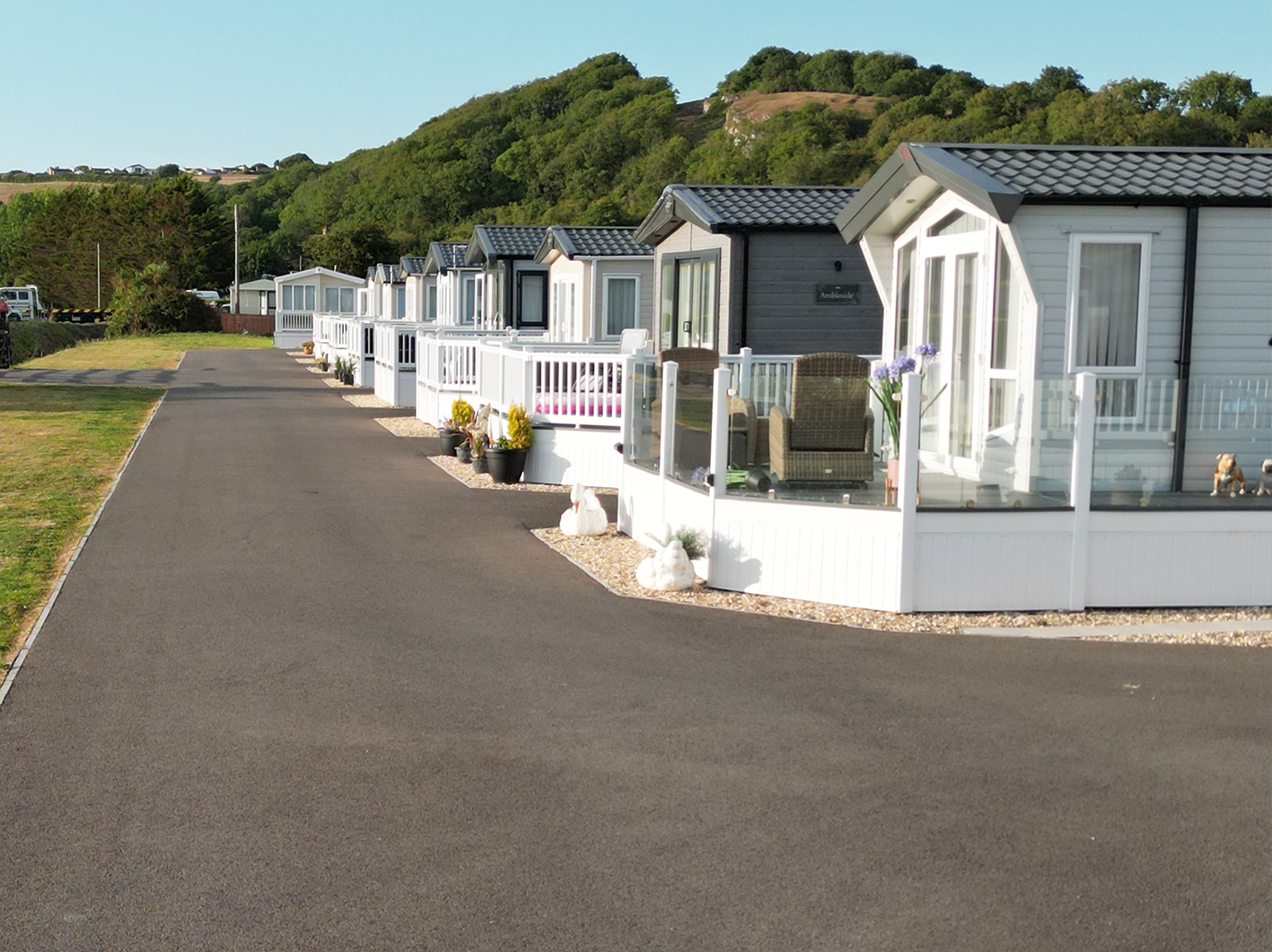 Static caravans for sale near Weston-super-Mare