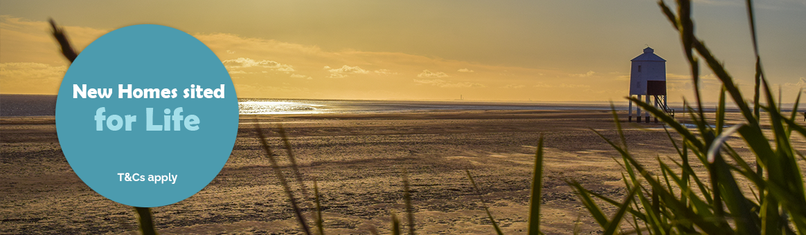 Lighthouse on Burnham beach, Somerset