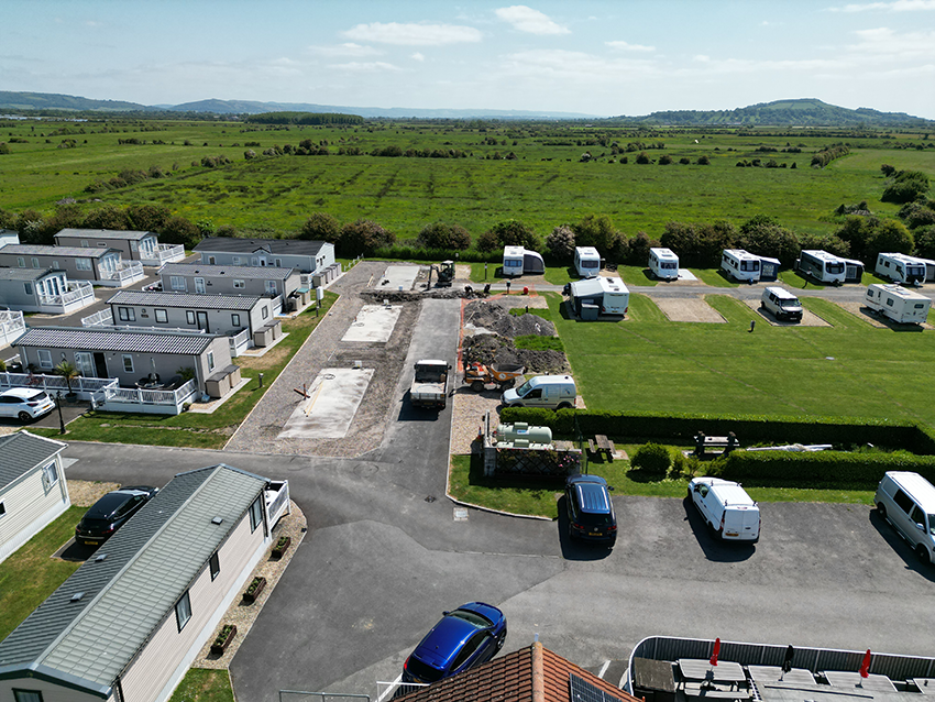 static caravans for sale near Brean