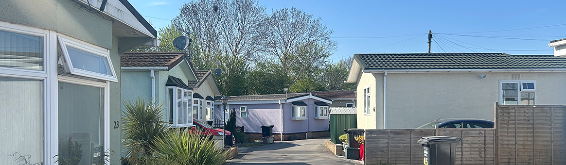 Paddock Park near Weston super Mare