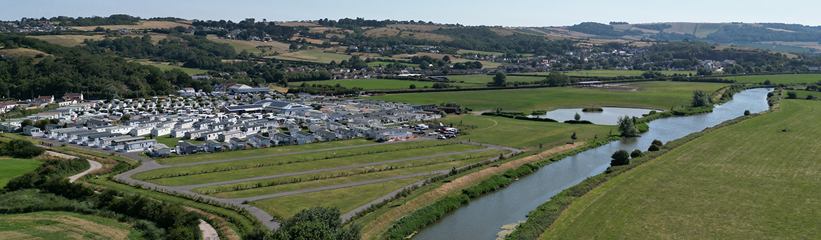 Riverside Holiday Village near Weston-super-Mare