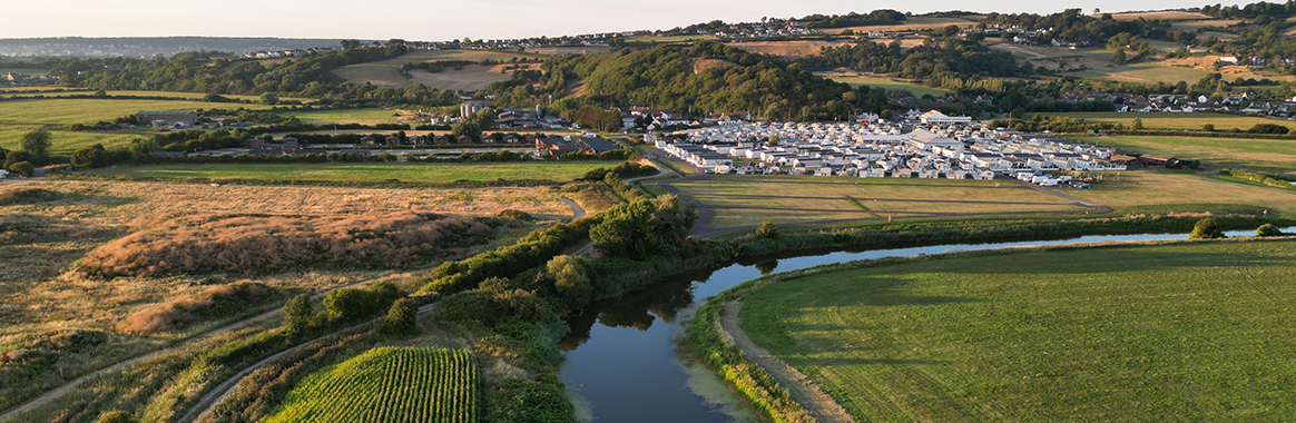 Riverside Holiday Village in Somerset