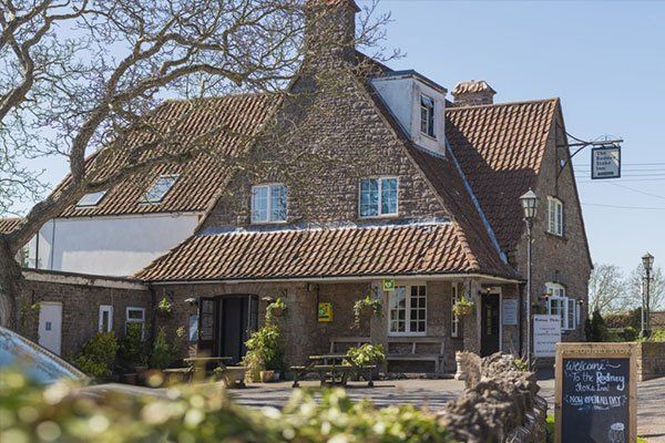 The Rodney Stoke Inn in Cheddar
