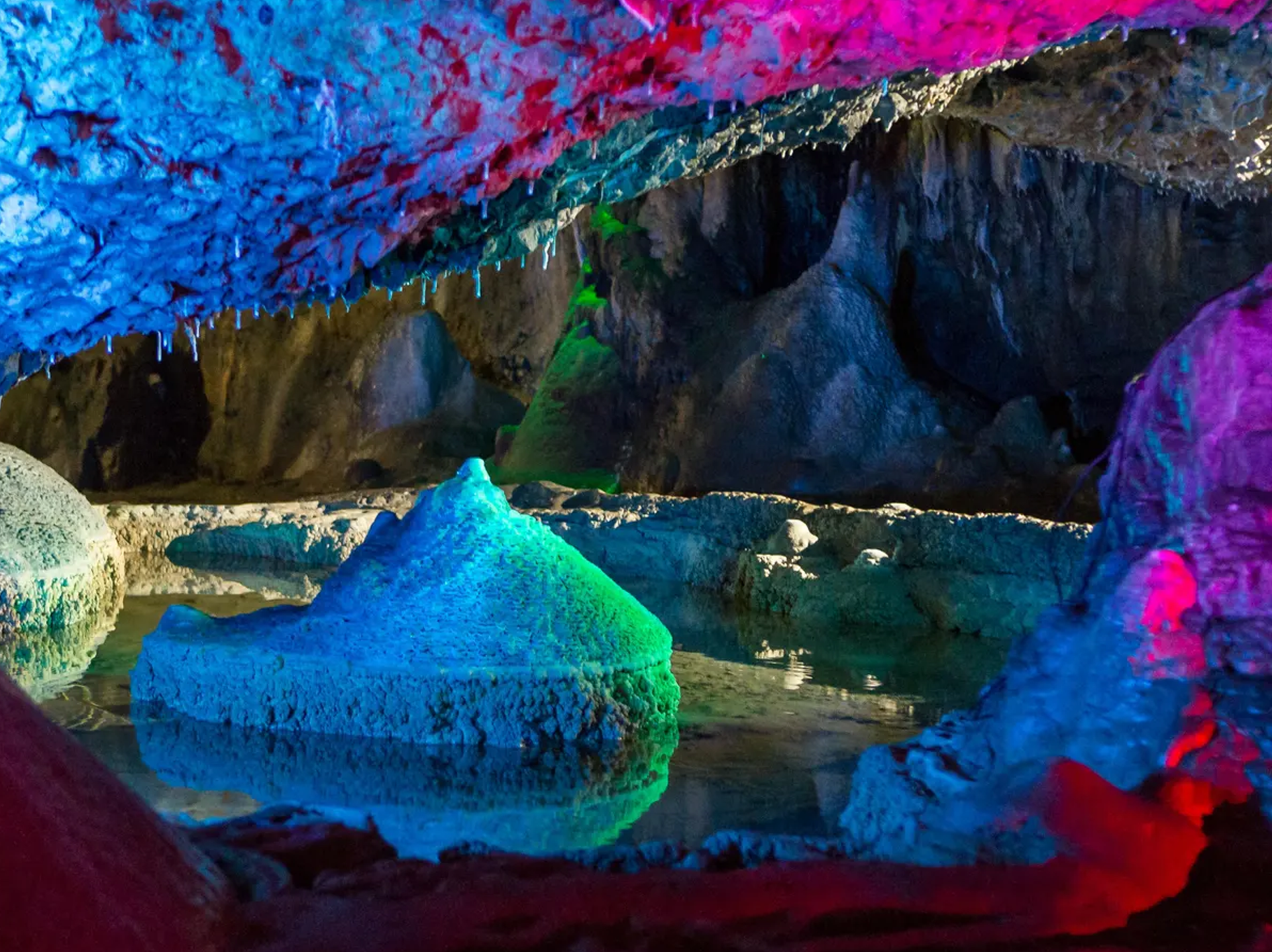Wookey Hole in Somerset