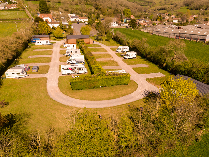 Rodney Stoke Caravan & Camping Park | In Cheddar, Somerset | West