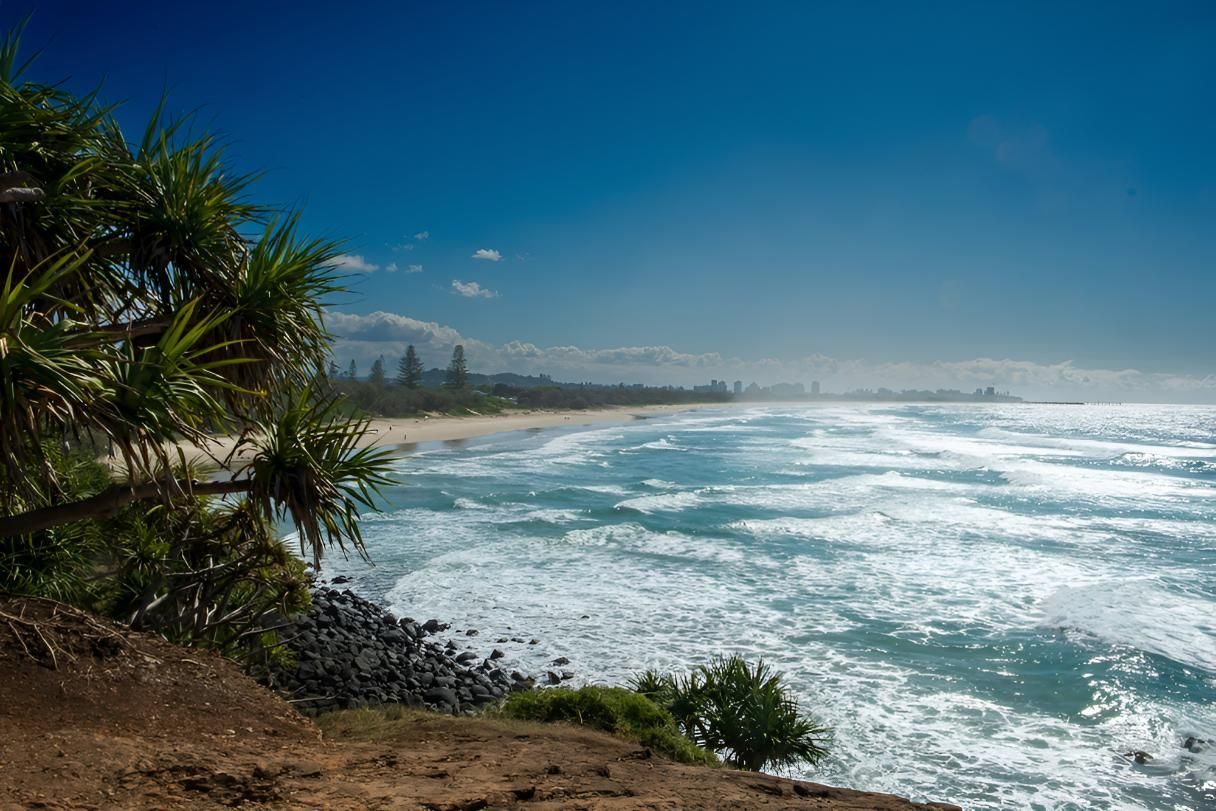 View of a Beach From a Cliff — GZM 4x4 Performance In Tweed Heads, NSW