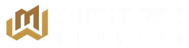 Mountain West Modular White Logo