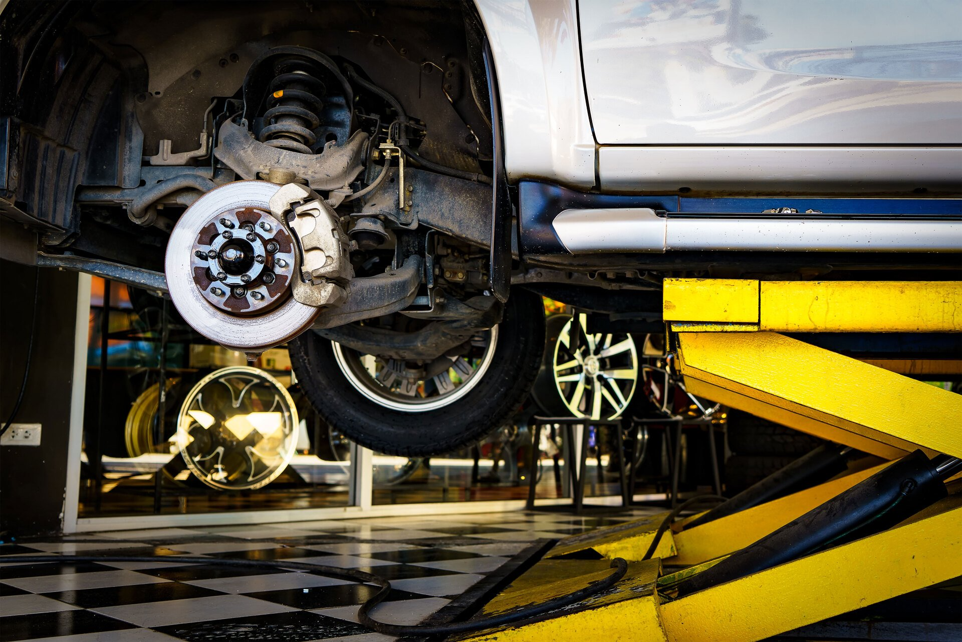 Brake repairs