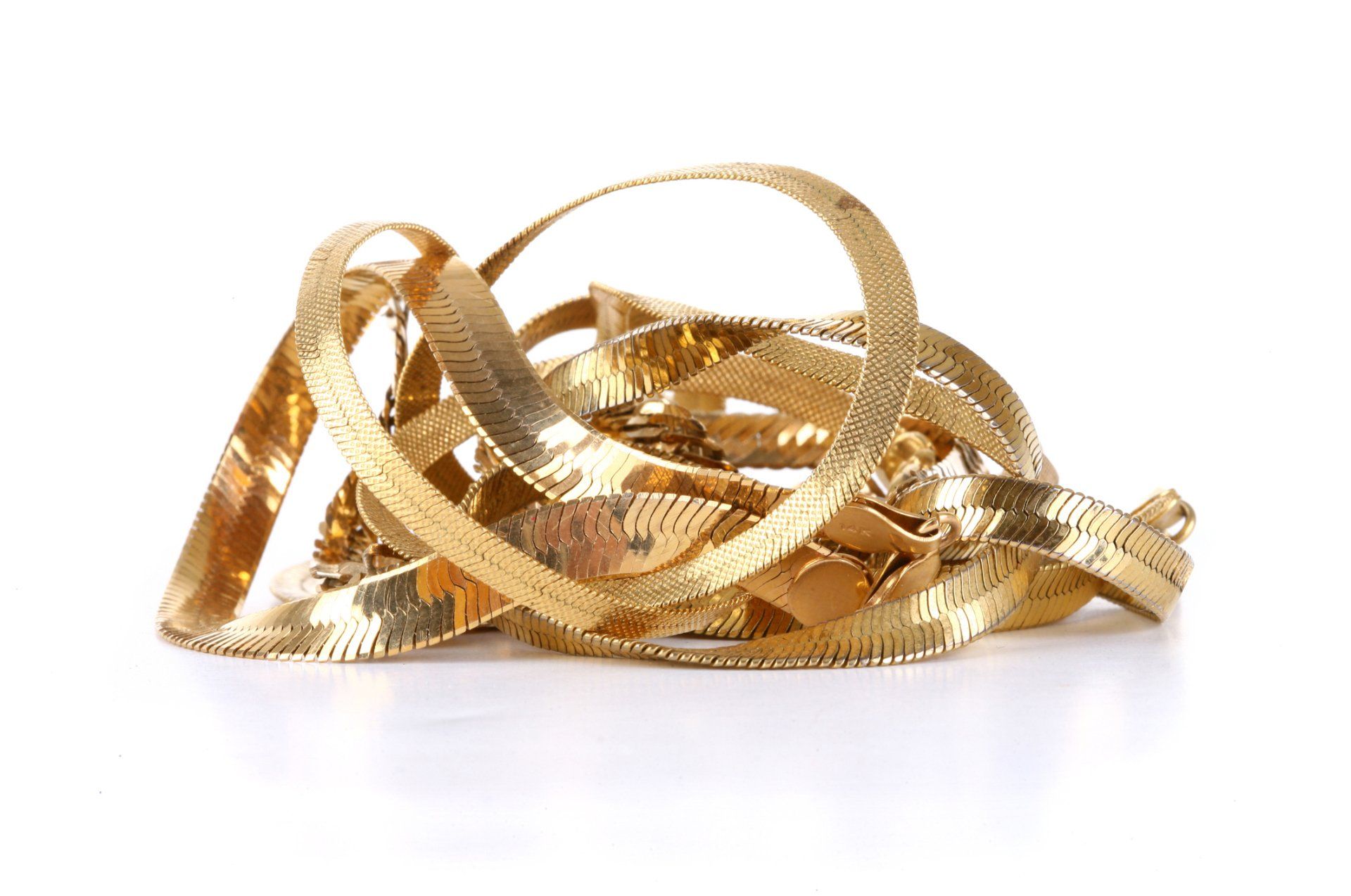 Scrap Gold Chains – Treasure Isle – Raleigh, NC