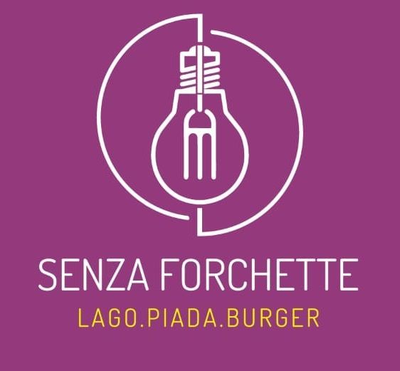 SENZA FORCHETTE - LAGO PIADA BURGER-LOGO