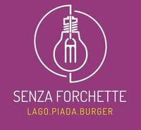 SENZA FORCHETTE - LAGO PIADA BURGER-LOGO