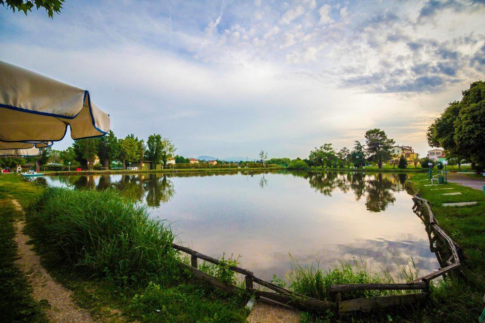 Vista sul lago