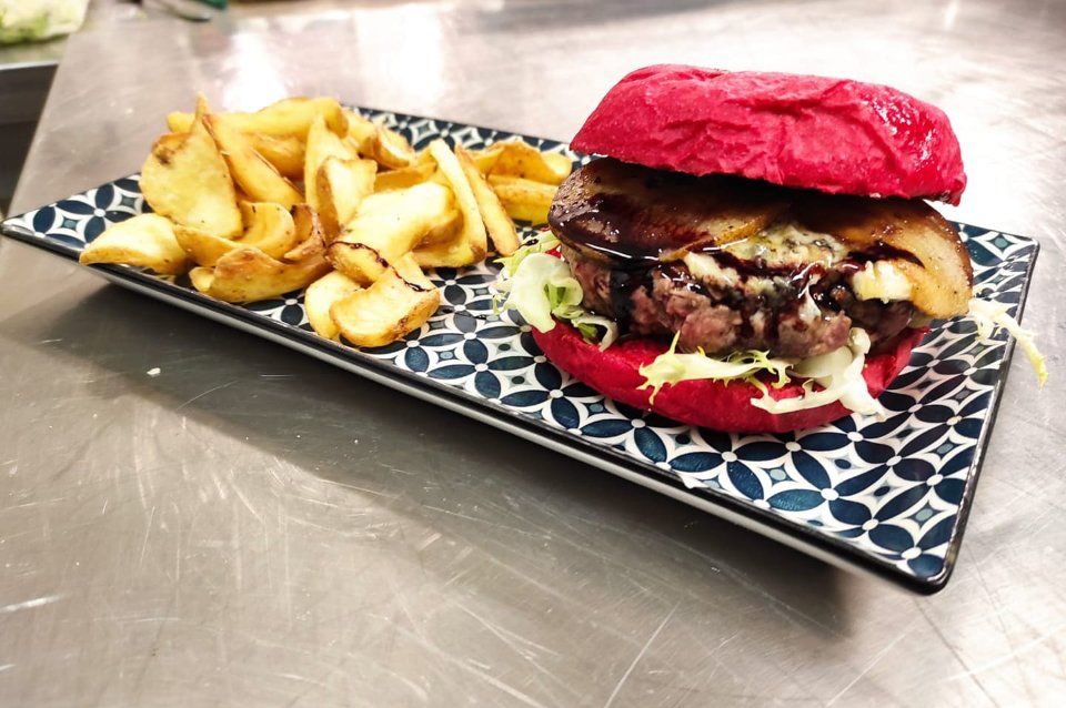 Hamburger rosa
