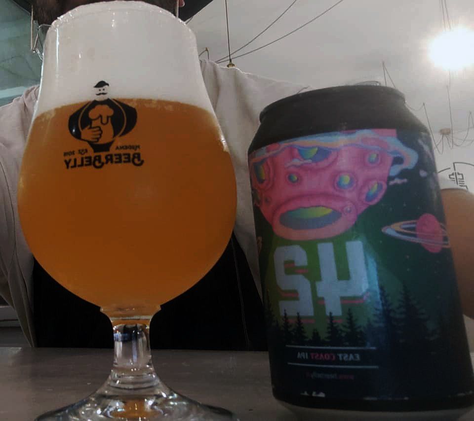 Bicchiere di birra