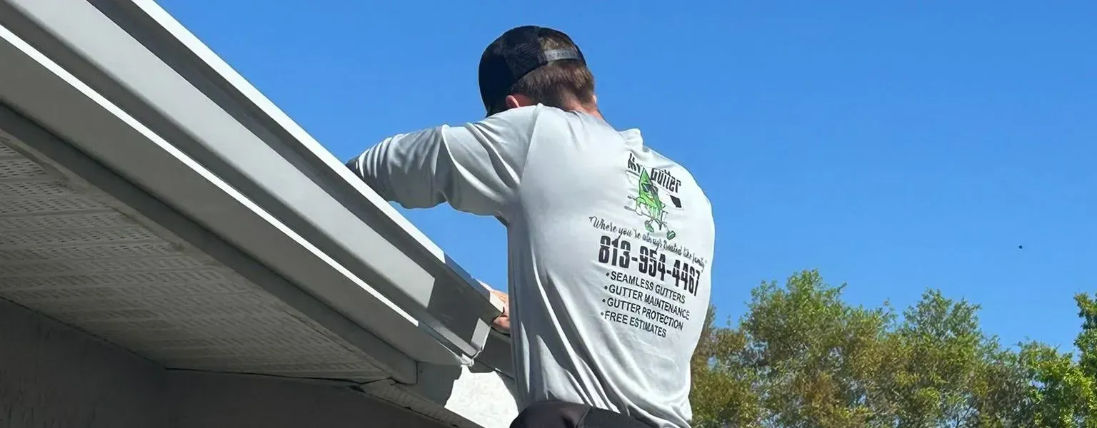 gutter repairs tampa bay