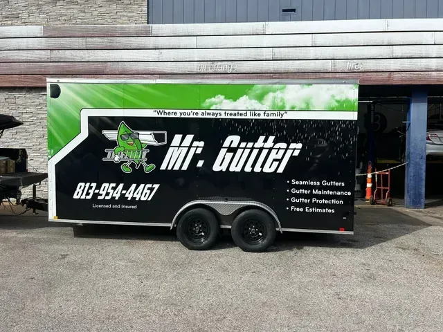 mr gutter - gutter guards and leaf protection