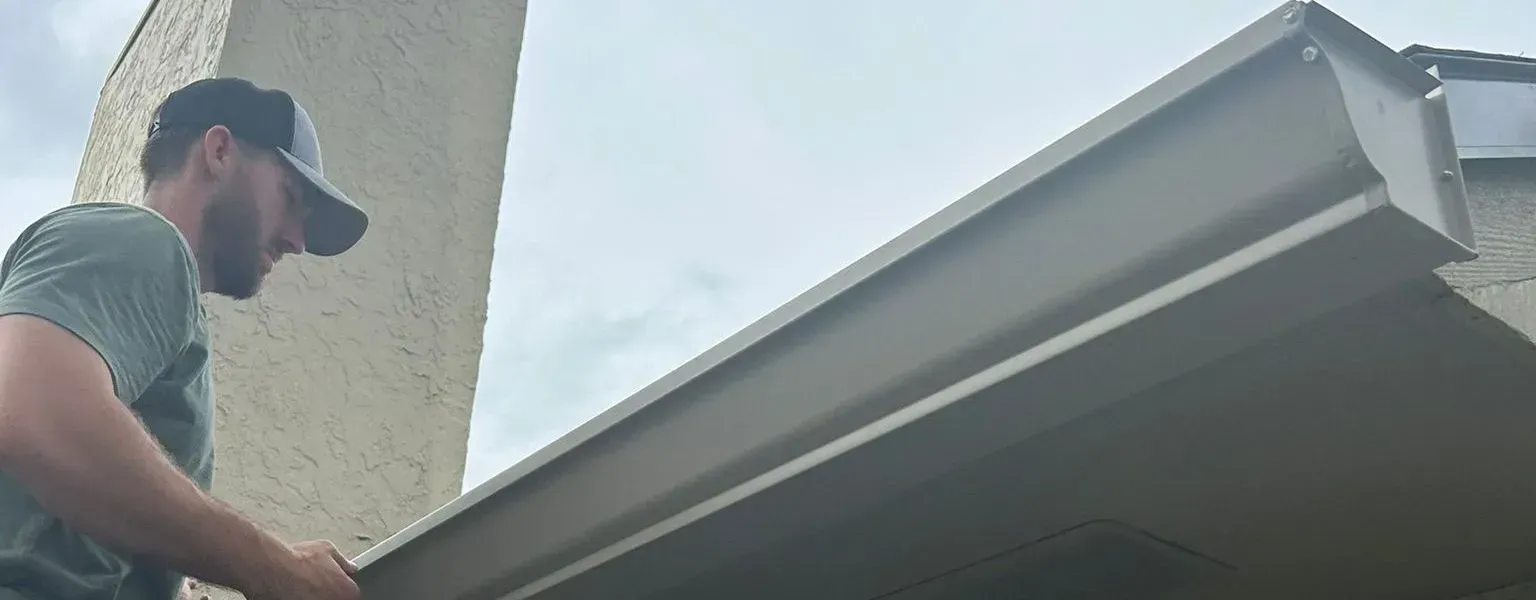seamless gutter installation tampa bay
