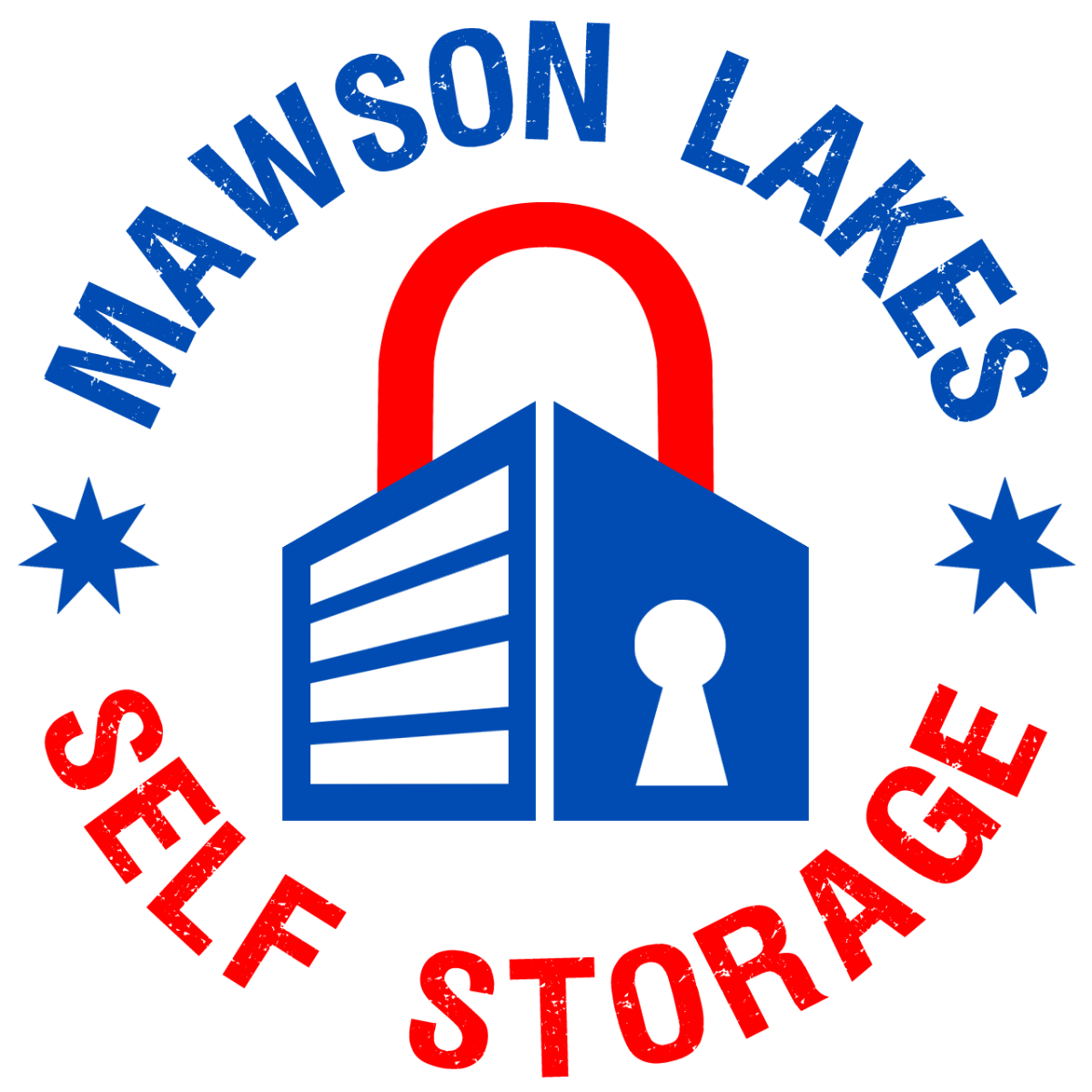 Mawson Lakes Self Storage logo Mawson Lakes Self Storage logo