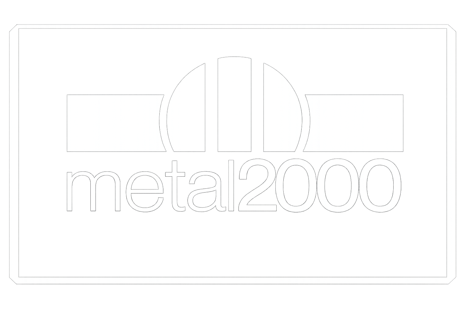 logo Metal 2000