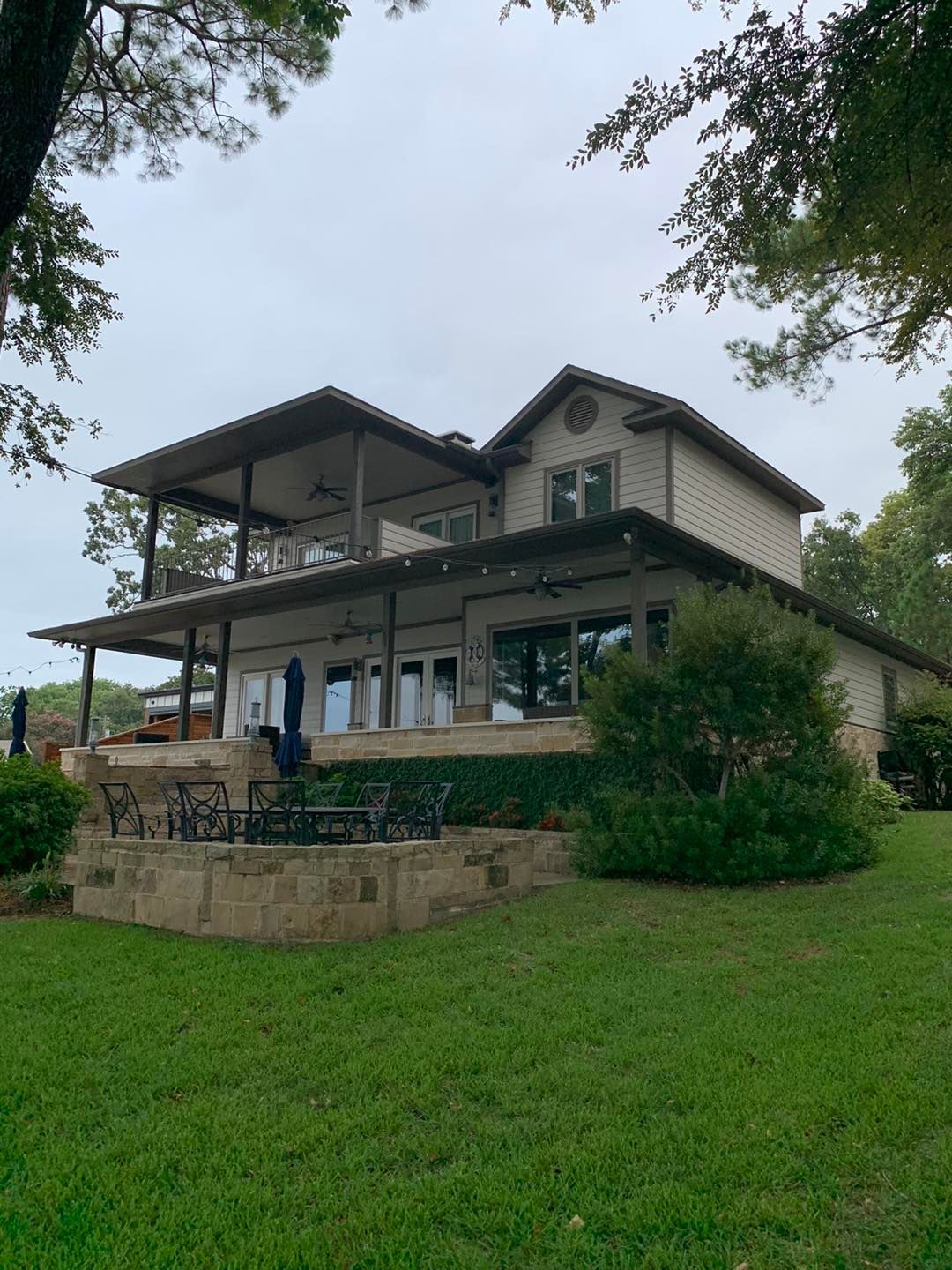 Roofing job for a residential home in Longview
