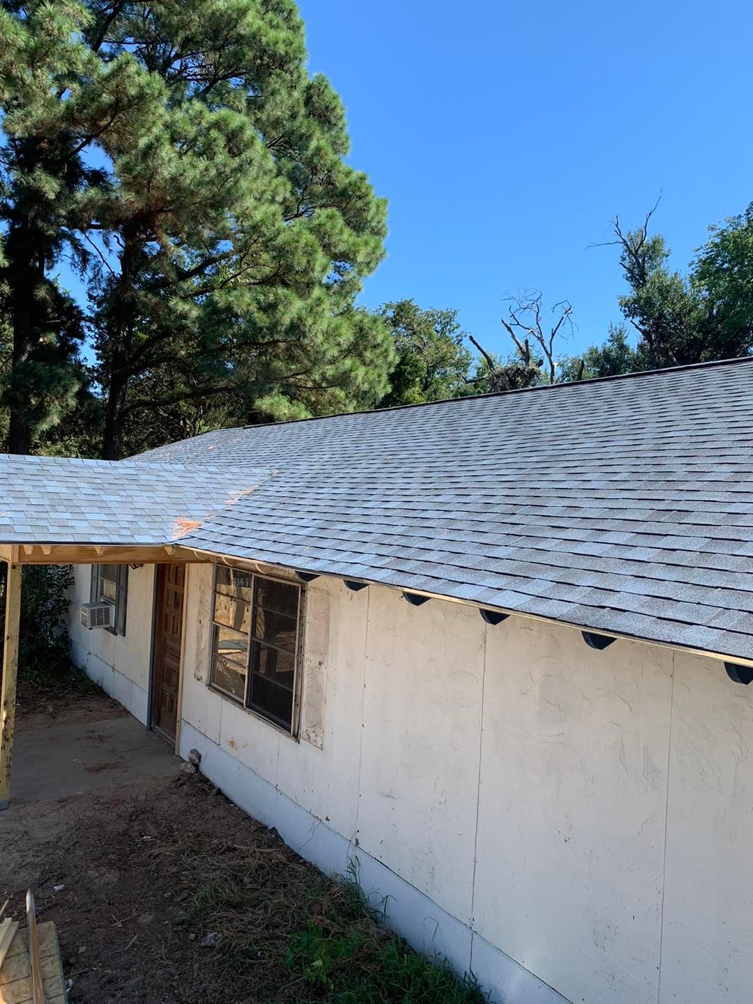 A new roof for Canton Texas