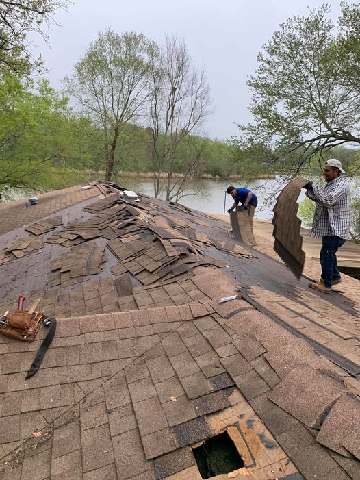 hail damage roof repair