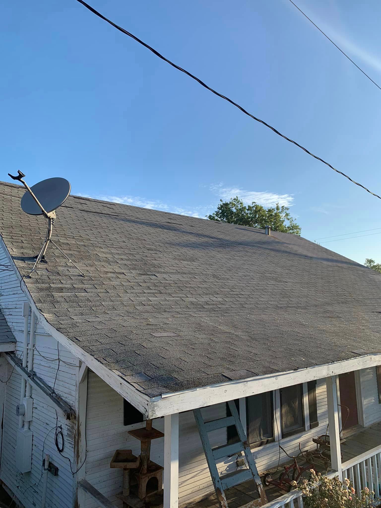 Roofing job for Tyler TX