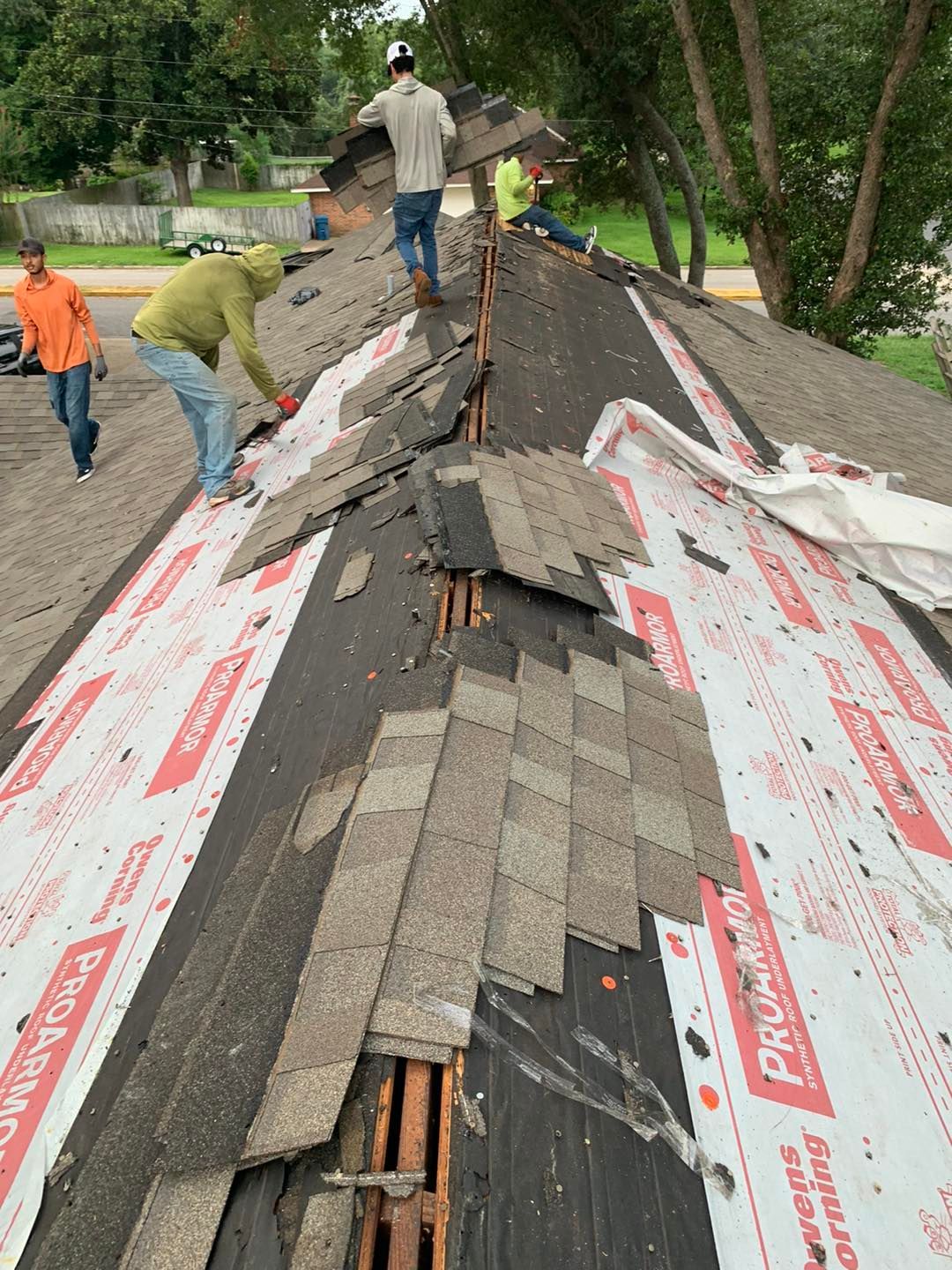 roofing repair in Mabank
