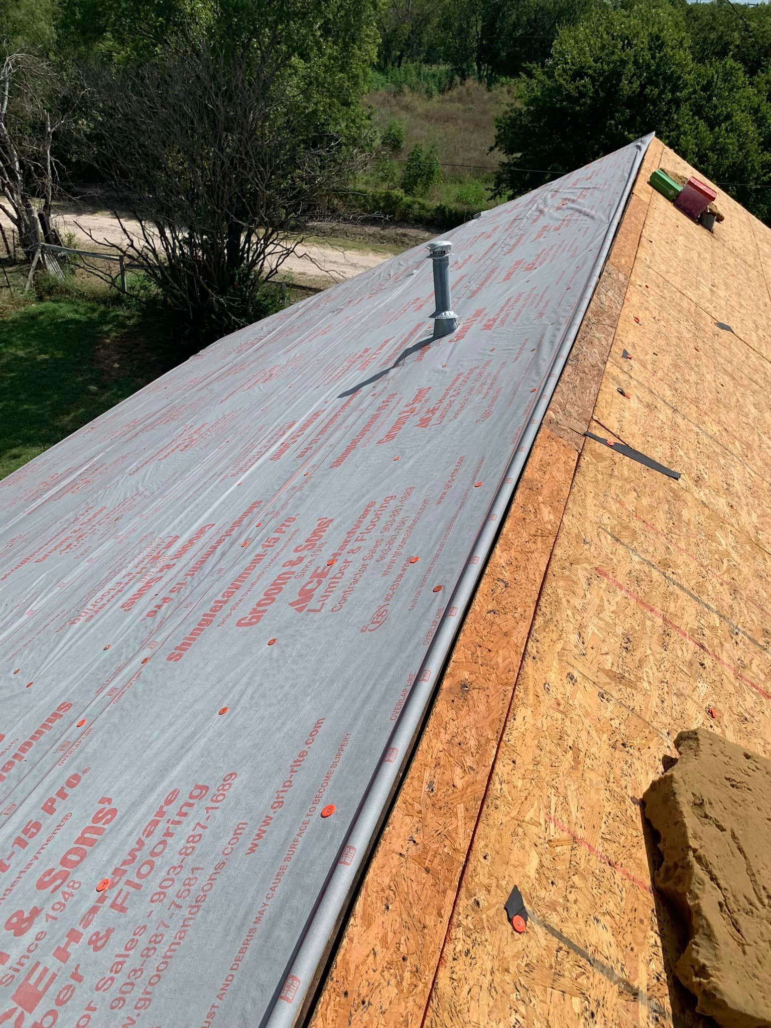 hail damage roof replacement texas