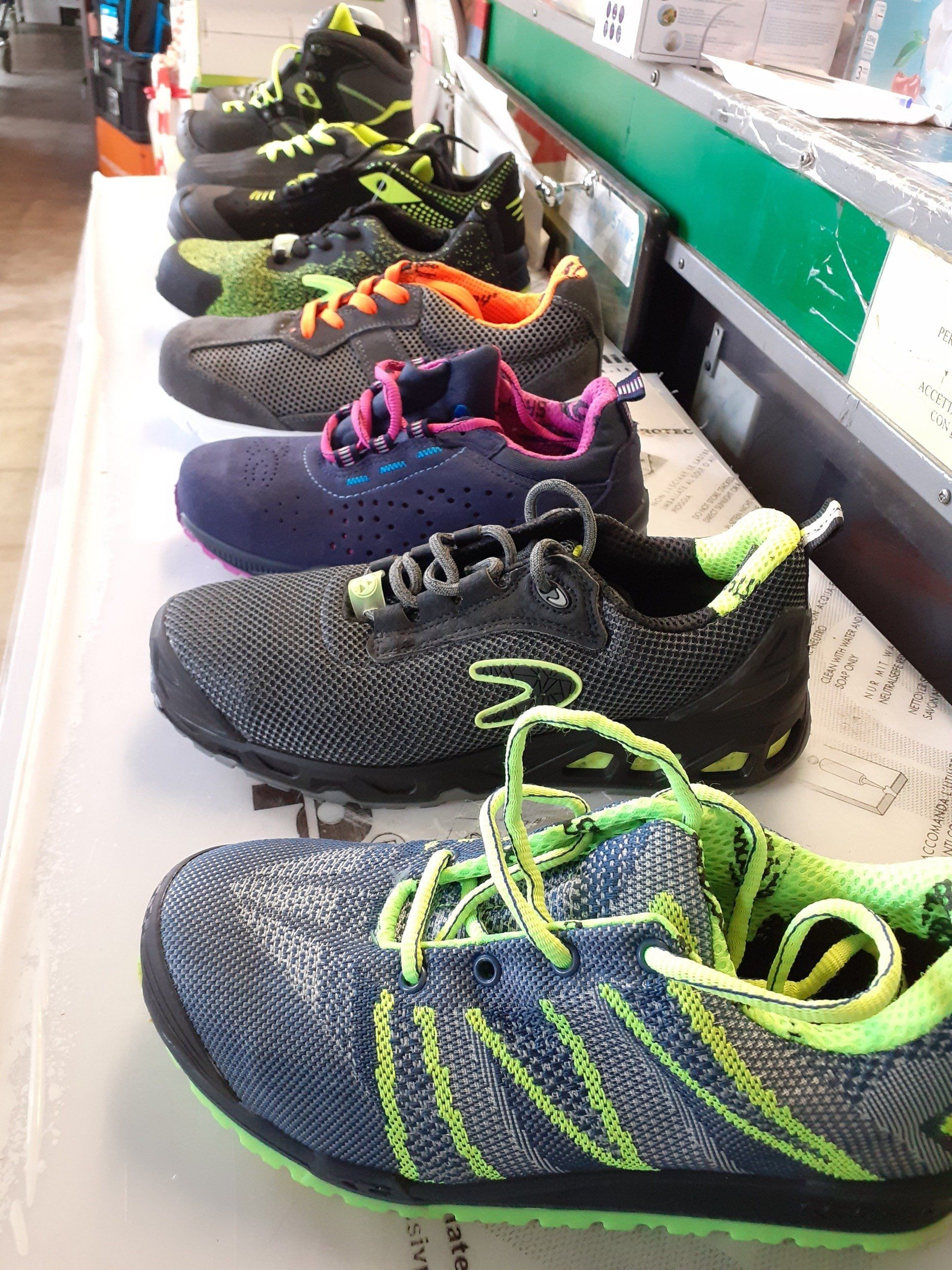 scarpe antinfortunistiche