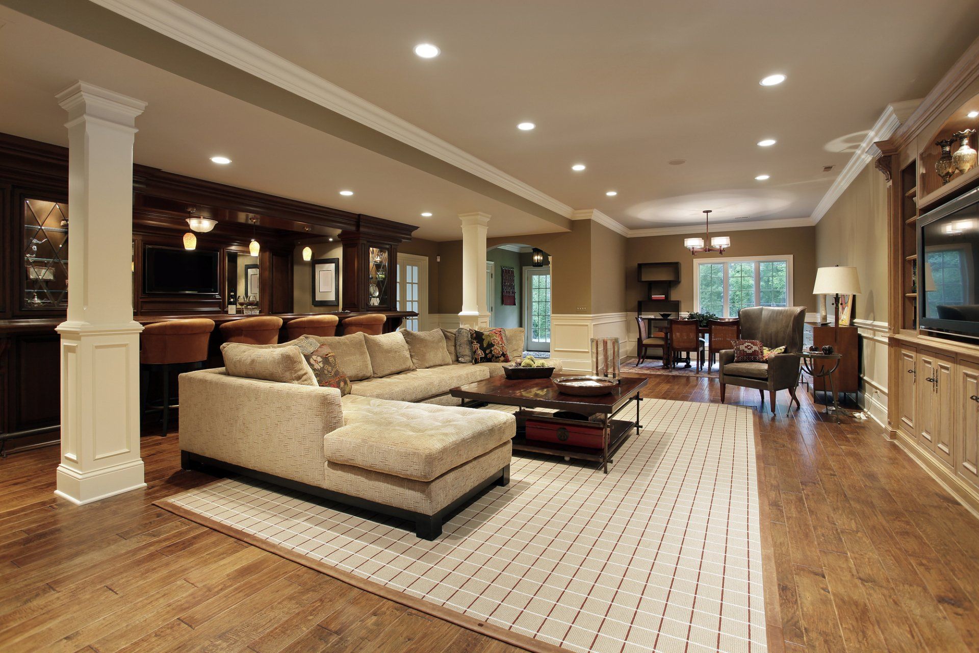 Basement Remodeling in St. Petersburg, FL | Local Builders, LLC Basement Remodeling in St. Petersburg, FL | Local Builders, LLC