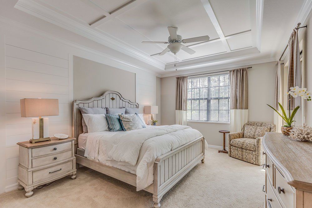 Modern Bedroom — Dayton, OH — South Dayton Properties LLC