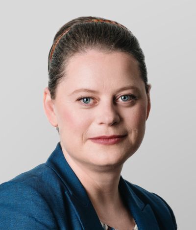 Portrait of Andrea Crook