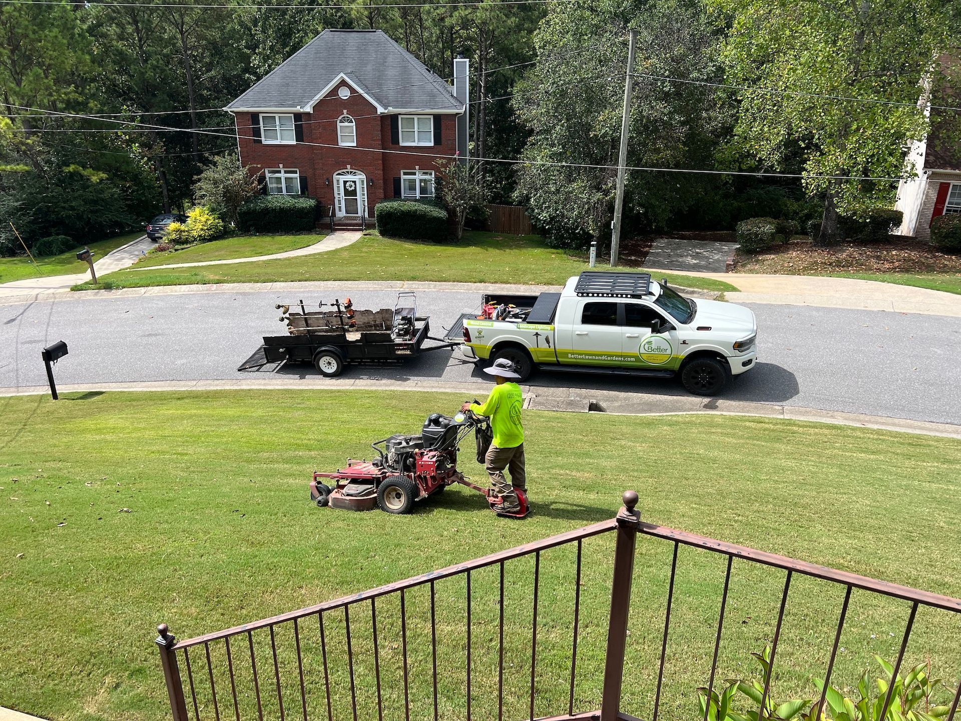 Lawn Mowing