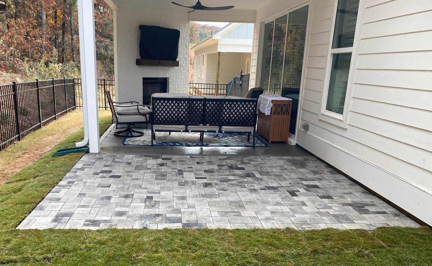 Paver Patio Installation