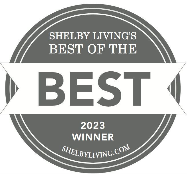 Shelby living 's best of the best winner for 2023