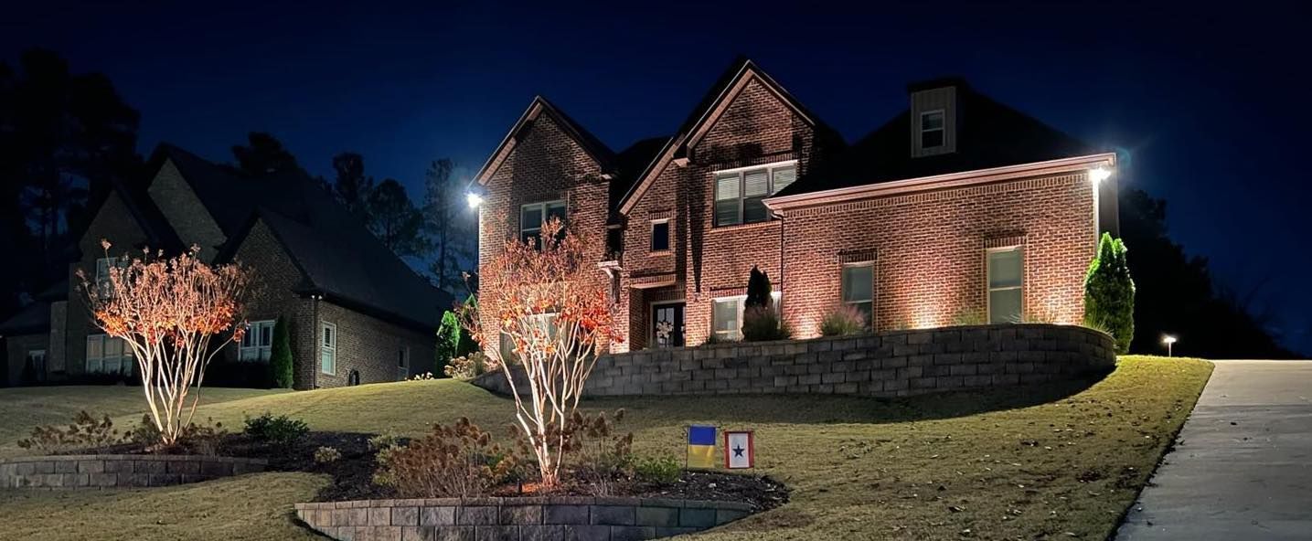Residential Landscape Lighting