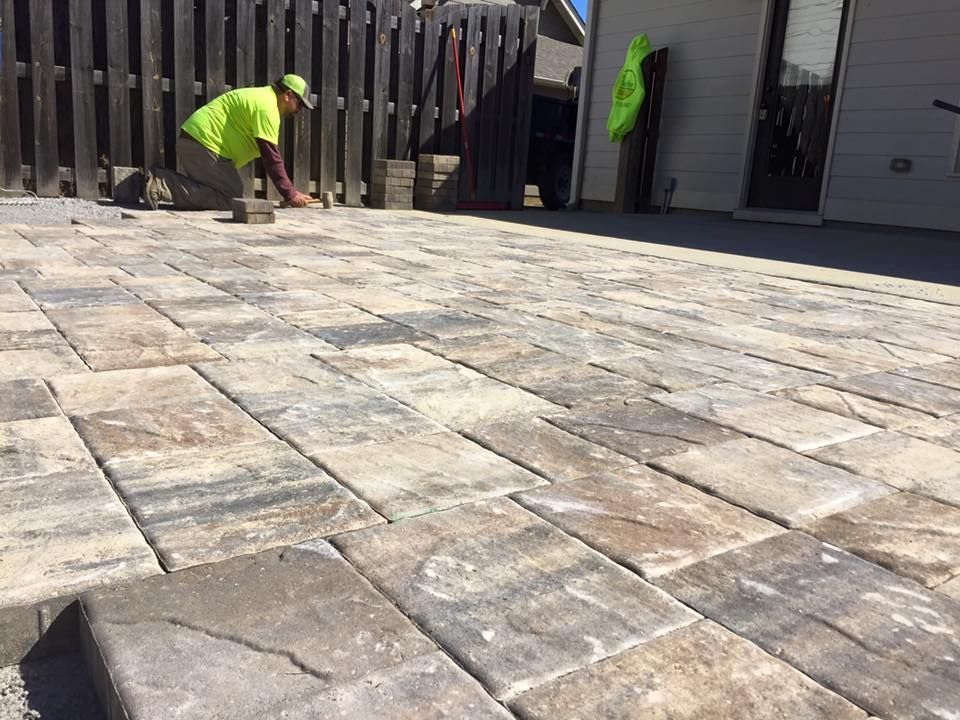 Fire Pit Installation