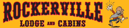 Rockerville Lodge and Cabins logo